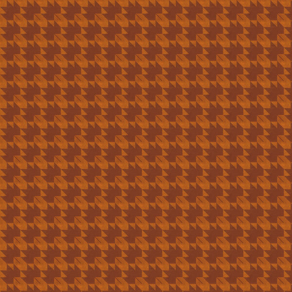 Tonal Orange Fall Barn Quilts