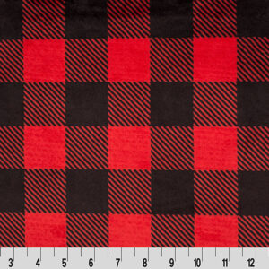 Buffalo Check Scarlet