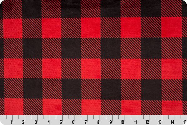 Buffalo Check Scarlet