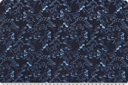 Dino Electric Blue