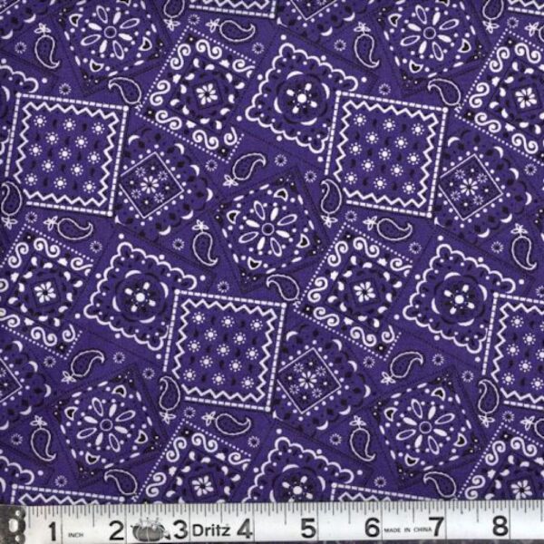 BB-Purple-Blazin' Bandana