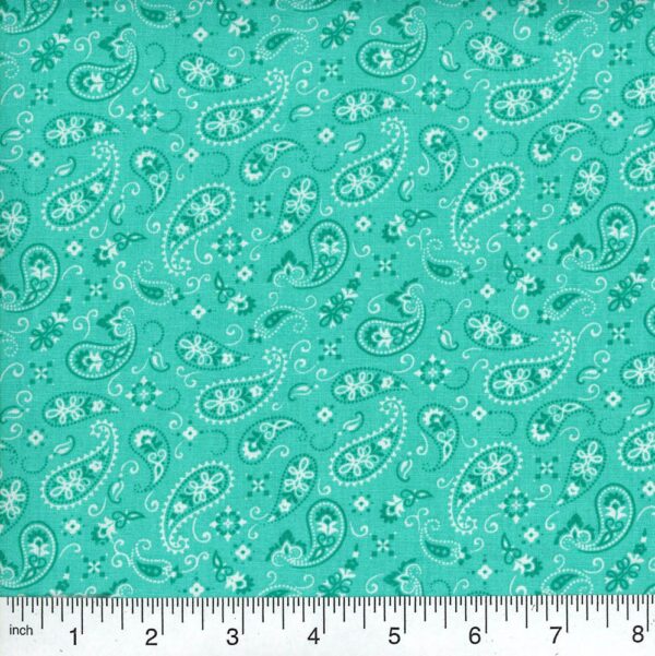 PB Caribbean Paisley Bandana