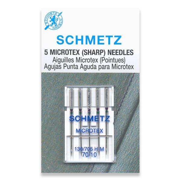 Schmetz Sharp / Microtex Machine Needle Size 10/70