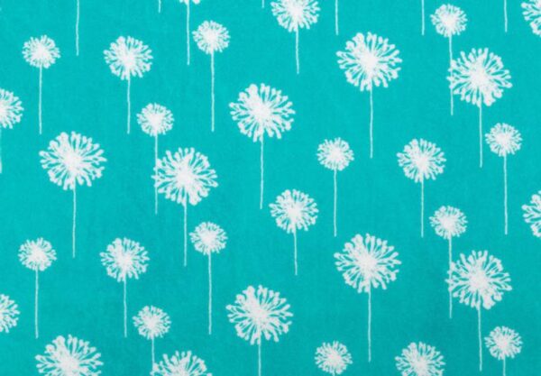 Premier Dandelion Cuddle® Teal/Snow