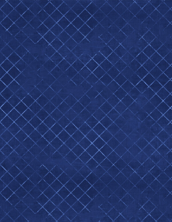 Trellis Blue, 108" Wide Quilt Back -Wilmington Prints
