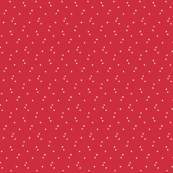 Seasonal Basics - Hearts - Red